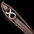 Infinity unendlichkeit Lederarmband Herren Damen Uniqal unendlichkeitszeichen